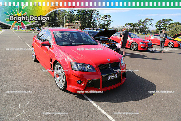 All Holden Day @  Dandeonong 7 April 2013  Bright Design (1739)  PM427