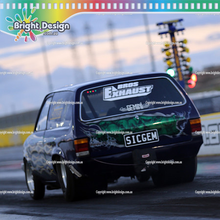 Calder Park Off Street Drag Racing by Bright Design  FRI 16 Nov 12 (1082) SICGEM  square