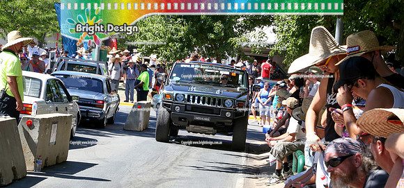 Summernats 26 - SAT 5 Jan 2013 Bright Design (1007)  MRHUMA CROWD