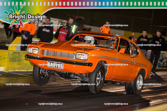 AAAA King of the Hill Off Street Drag Racing @ Calder Park Drag Racing Fri 13 May 2016  (54823)  EASY8S ADICTED PERFORMANCE CAPRI