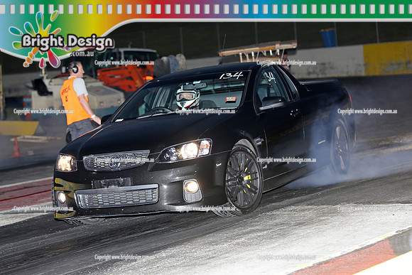 ANDRA Street Meet & Lic Testing @ Calder Park Raceway   4 Oct 2013 (792)  BLACK UTE ENTRANT 134
