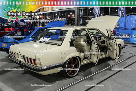 Melbourne MotorEX  July 2014  Bright Design  (427)  EFI30  TBC