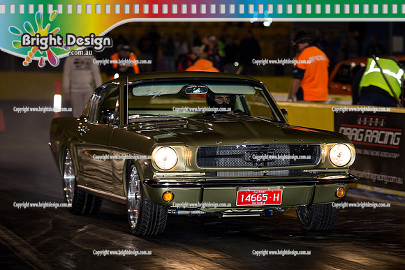 King of the Hill Off Street Drag Racing @ Calder Park Drag Racing Fri 13 May 2016  (54343)  14665H