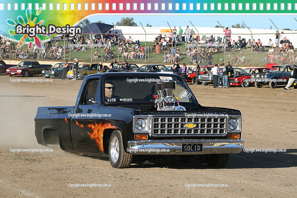 Ulimate Burnout Challenge #4 Avalon March 2012 (4004)