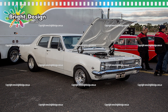Kingpin Street Outlaws meet n greet with Street Beast 'Doc' @ Manhatten Hotel 18 feb 2016 (1046)  HKV869