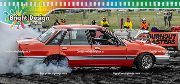 Summernats 34 Friday 7 Jan 2022  BDMP3346  BLWNVL BURNOUT
