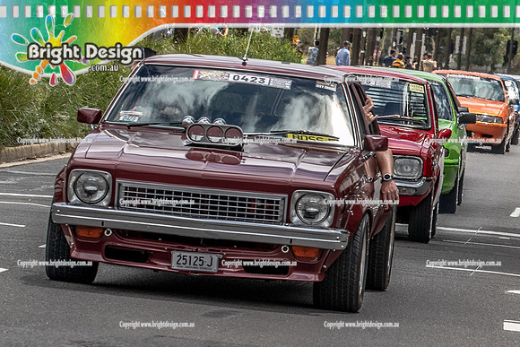 Summernats 34 Thursday 6 Jan 2022  BDMP0532    25125J City Cruise