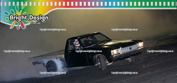APSA Rnd 2 Fuchs South Coast Raceway Portland Bright Design   (1395)  UTE