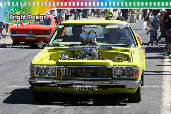 Summernats 26 - SAT 5 Jan 2013 Bright Design (1026)  TUFFHZ