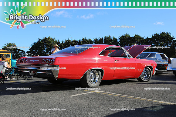 Classic & Rod Club of Vic @ Luna Drive In Feb 2 2013 Bright Design (1020)  JBB396