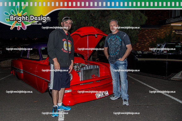 Kingpin Street Outlaws meet n greet with Street Beast 'Doc' @ Manhatten Hotel 18 feb 2016 (1141)  SMIK54