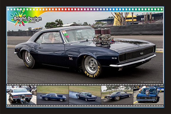 paul white 1 20x30 Mutli Image traditional setup master with 5 flim strip images