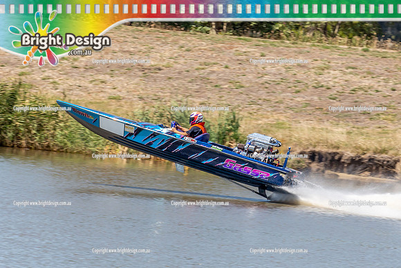 AAA VDBC Victorian Drag Boat Club Wet'n'Wild RND 2 Nationals 26 Feb 2017 @ NWSC (12182) GASSA