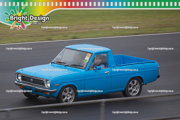Power Cruise 41 Eastern Creek 23 Feb 2013 - Bright Design (5044) DAT52N