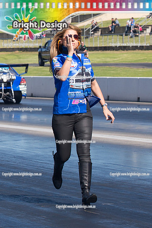X-Champs @ Sydney Dragway SUN 4 May 2014  (6462)  TOP DOOR SLAMMER  TD 846  JOHN ZAPPIA RACING
