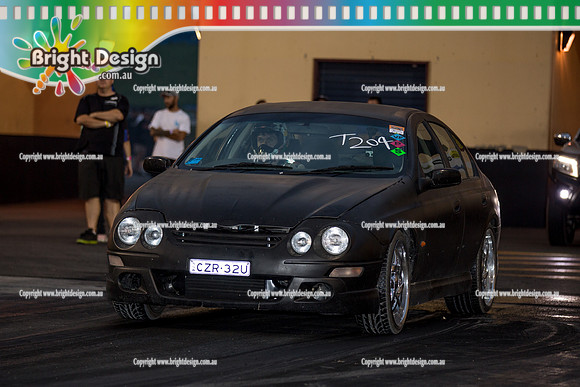 Powercruise 60 @ Sydney - Friday 26 February 2016  LIGHTS OUT  (2035)  CZR32U