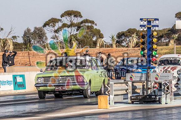 Street Machine Drag Challenge Weekend 3 SMDCW3 March 2022  BDMP1299  8476H2 HARRY HAIG