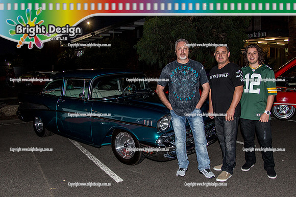 Kingpin Street Outlaws meet n greet with Street Beast 'Doc' @ Manhatten Hotel 18 feb 2016 (1143)  SLK57