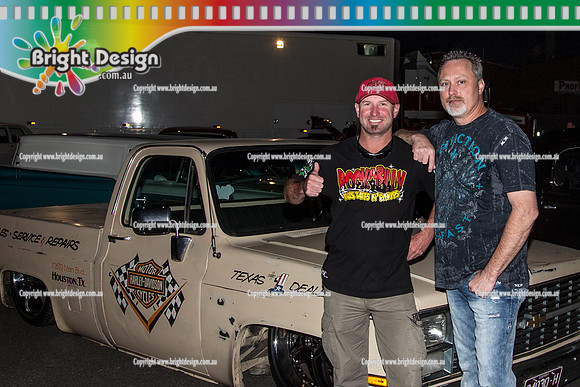 Kingpin Street Outlaws meet n greet with Street Beast 'Doc' @ Manhatten Hotel 18 feb 2016 (1148)  34030H