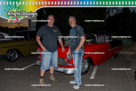Kingpin Street Outlaws meet n greet with Street Beast 'Doc' @ Manhatten Hotel 18 feb 2016 (1128)  SSAA 6313