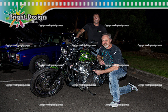 Kingpin Street Outlaws meet n greet with Street Beast 'Doc' @ Manhatten Hotel 18 feb 2016 (1138)  BIKES