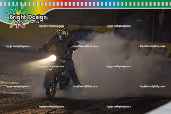 ANDRA Street Outlaws Drag Racing Quals Rnd 4 @ Calder Park  5 August 2014 (23521)  BIKE