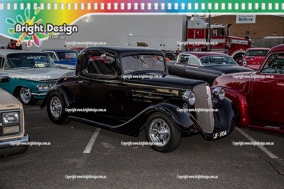 Kingpin Street Outlaws meet n greet with Street Beast 'Doc' @ Manhatten Hotel 18 feb 2016 (1097)  JF1934