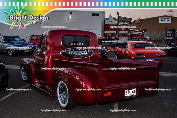 Kingpin Street Outlaws meet n greet with Street Beast 'Doc' @ Manhatten Hotel 18 feb 2016 (1100)  RED48