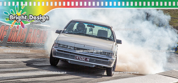 Funday Sunday @ Calder Park Drag Racing 1 June 2025 (180460)-2 97252H