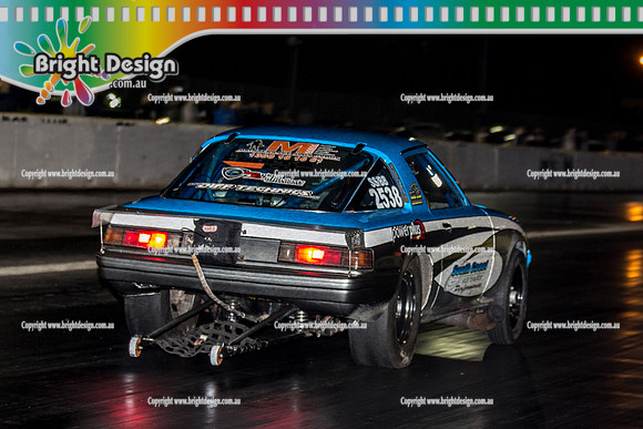 King of the Hill Off Street Drag Racing @ Calder Park Drag Racing Fri 13 May 2016  (54313)  SSBB 2538 MOOSE