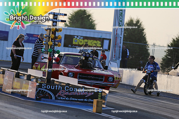 Fuchs Raaceway Portland Slamfest Rnd2 FRI 15 Feb 2013 Bright Design (1215)  PREMIX KING
