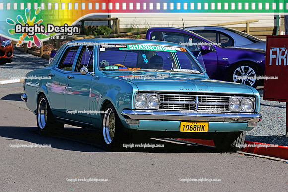 Summernats 26 - SUN 6 Jan 2013 Bright Design (1000)  1968HK