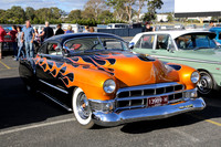 Classic & Rod Club of Vic @ Luna Drive In Feb 2 2013 Bright Design (1006)  13989H
