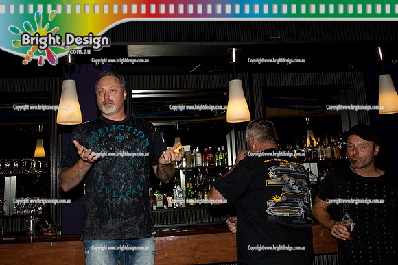 Kingpin Street Outlaws meet n greet with Street Beast 'Doc' @ Manhatten Hotel 18 feb 2016 (1083)