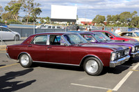 Classic & Rod Club of Vic @ Luna Drive In Feb 2 2013 Bright Design (1003)  KYZ140