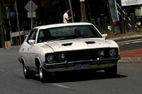 Boosted Falcon Cruise for Charity @ Dandenong  Oct 28 2012  (1019)  ZDU430