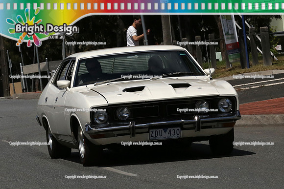 Boosted Falcon Cruise for Charity @ Dandenong  Oct 28 2012  (1019)  ZDU430