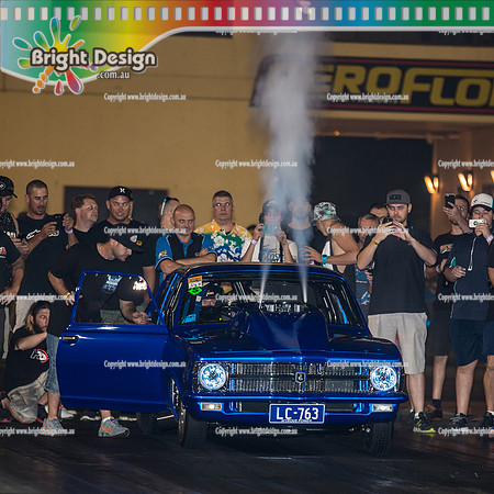 Powercruise 60 @ Sydney - Friday 26 February 2016  LIGHTS OUT  (2055)  LC763  SQUARE
