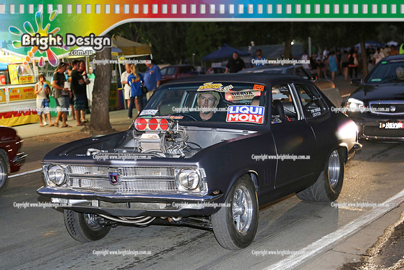 Summernats 26 - Friday 4 Jan 2013 (2723)  FRONT BACK