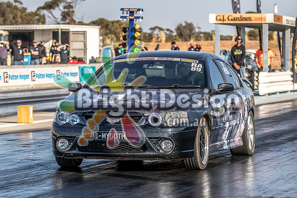 Street Machine Drag Challenge Weekend 3 SMDCW3 March 2022  BDMP1247   6938 MYGOTH LARISSA FRANKE