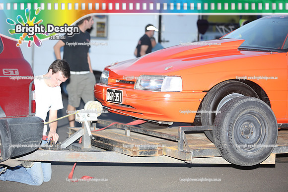 ANDRA Street Meet & Lic Testing @ Calder Park Raceway   4 Oct 2013 (711)   KGR351