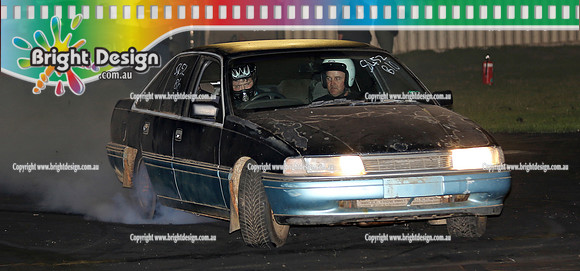 APSA Rnd 2 Fuchs South Coast Raceway Portland Bright Design   (1447)  BLUE