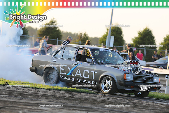Fuchs Raaceway Portland Slamfest Rnd2 FRI 15 Feb 2013 Bright Design (1245)  NOMNR2