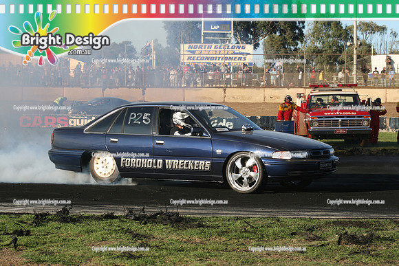 Ulimate Burnout Challenge #4 Avalon March 2012 (4016)