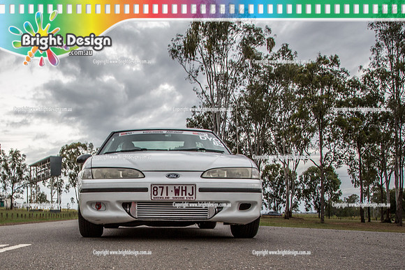 SMDC W2 Drag Challenge Weekend 2 QLD May 2019 BDMP0300 871WHJ LUKE THOMPSON