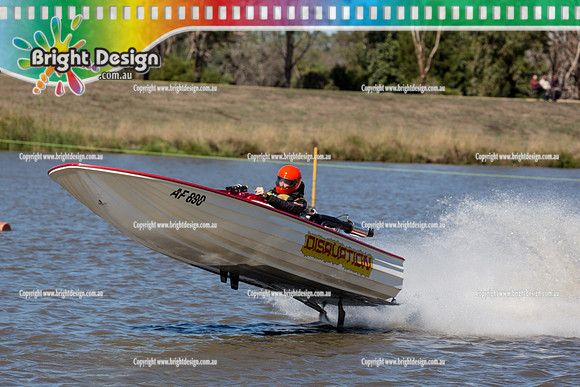 AAA VDBC -Victorian Drag Boat Club - Nationals  March 20 2016 @ NWSC (9102)-2  DISRUPTION