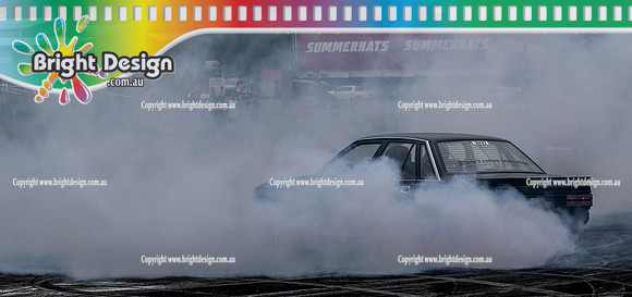 Summernats 34 Friday 7 Jan 2022  BDMP3421   A6ROVK BURNOUT