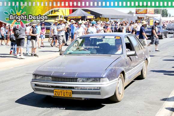 Summernats 26 - SAT 5 Jan 2013 Bright Design (1010)  ZUTUTU