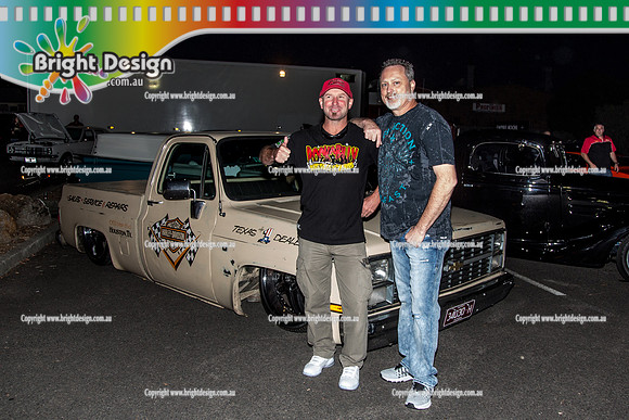 Kingpin Street Outlaws meet n greet with Street Beast 'Doc' @ Manhatten Hotel 18 feb 2016 (1147)  34030H