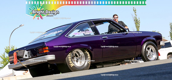 Summernats 26 - SUN 6 Jan 2013 Bright Design (1023)  ILP391